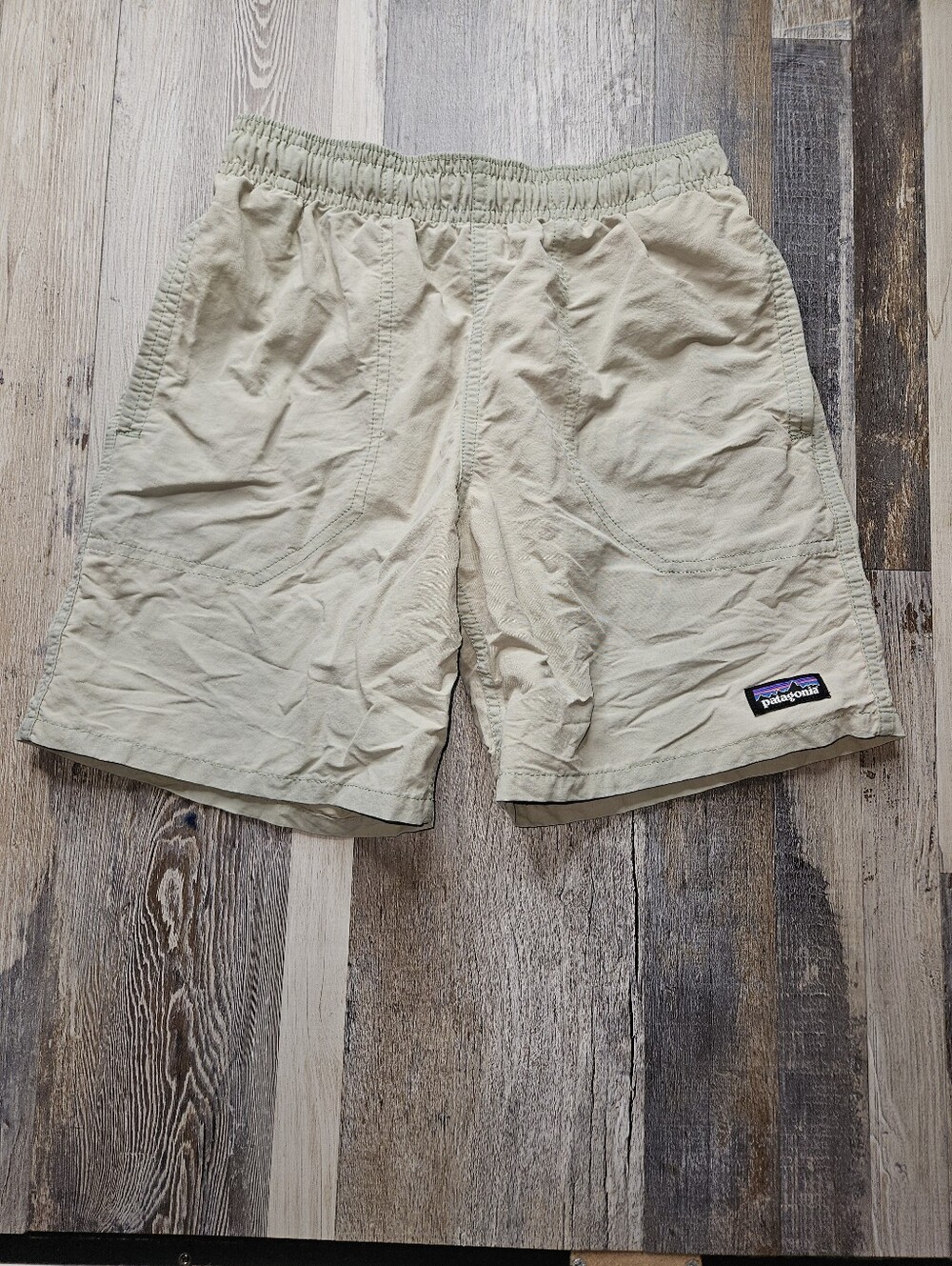 Patagonia Boys Youth Small Baggies Swim Trunks